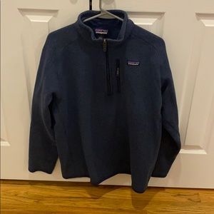 Patagonia quarter zip